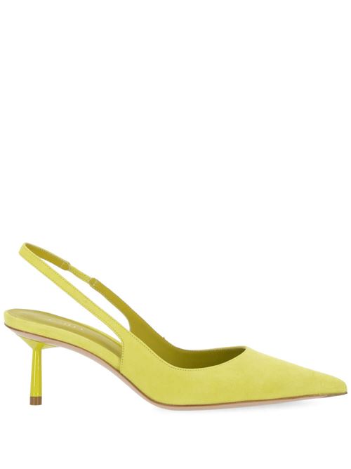 Yellow woman sandal Le Silla | 4233B060LBPPVEL726